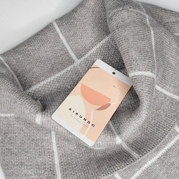 WOMEN’S SWEATER 2023 TRENDY FALL WINTER EXTRA TURTLENECK - Picture 7 of 12